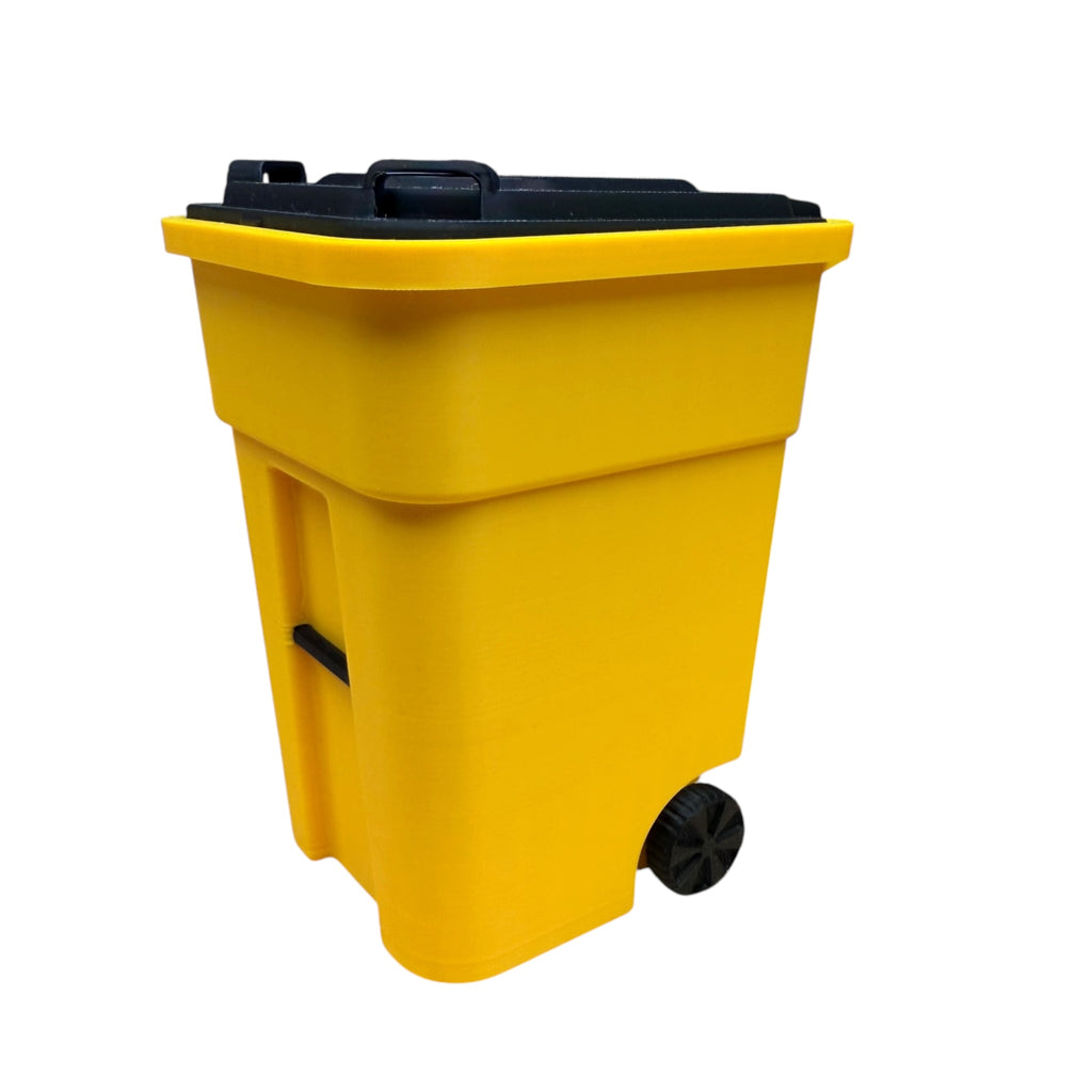 Rolling Garbage Bin