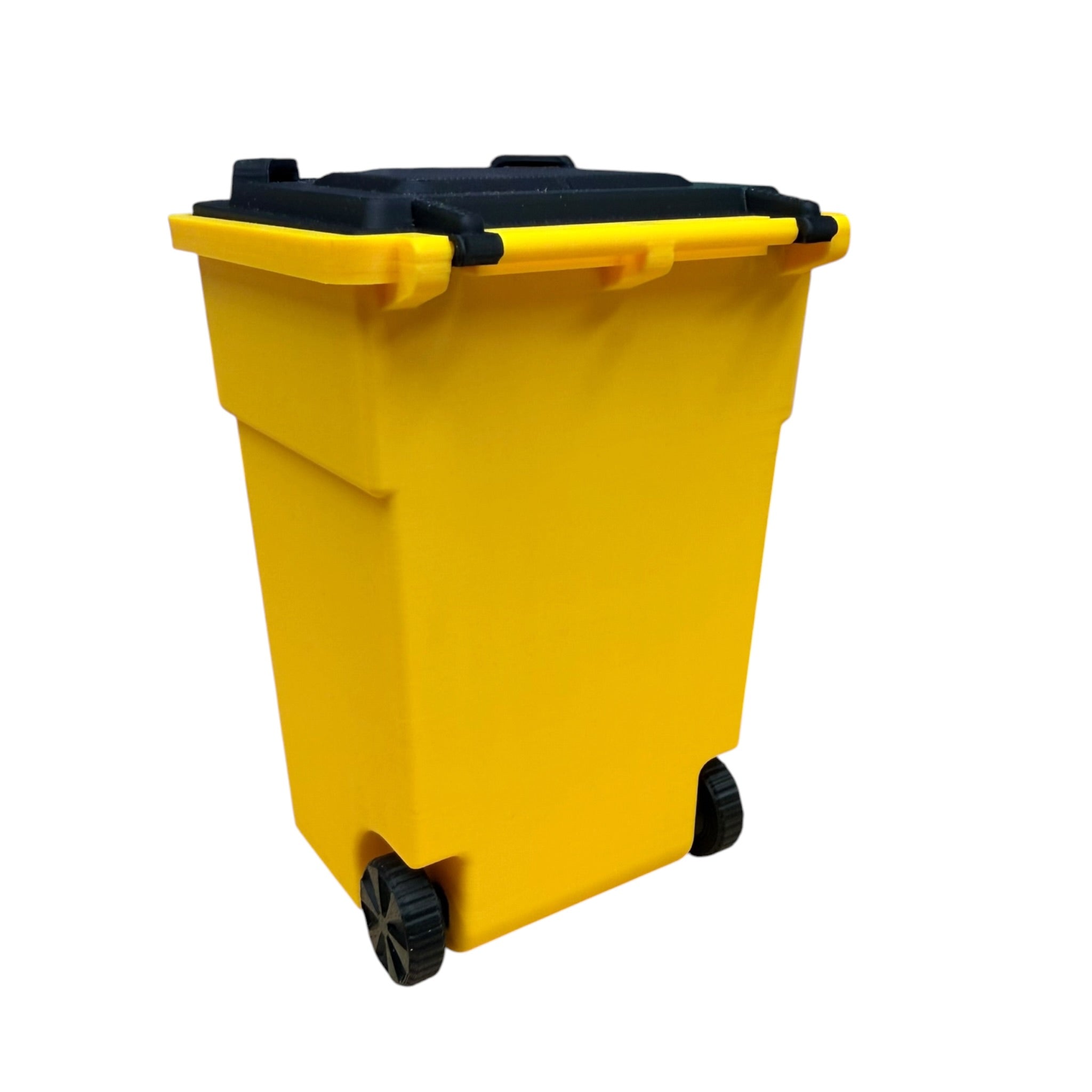 Rolling Garbage Bin