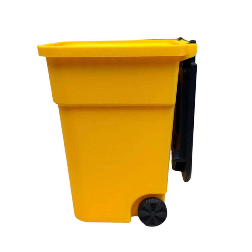 Rolling Garbage Bin