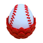 Miniature 2.5" Baseball-inspired Egg and Dragon