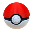 Functional Pokeball with stand