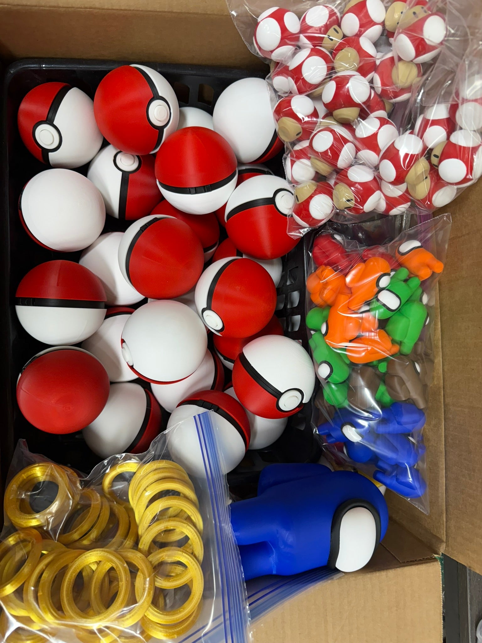 Custom Order - Birthday Pokeballs