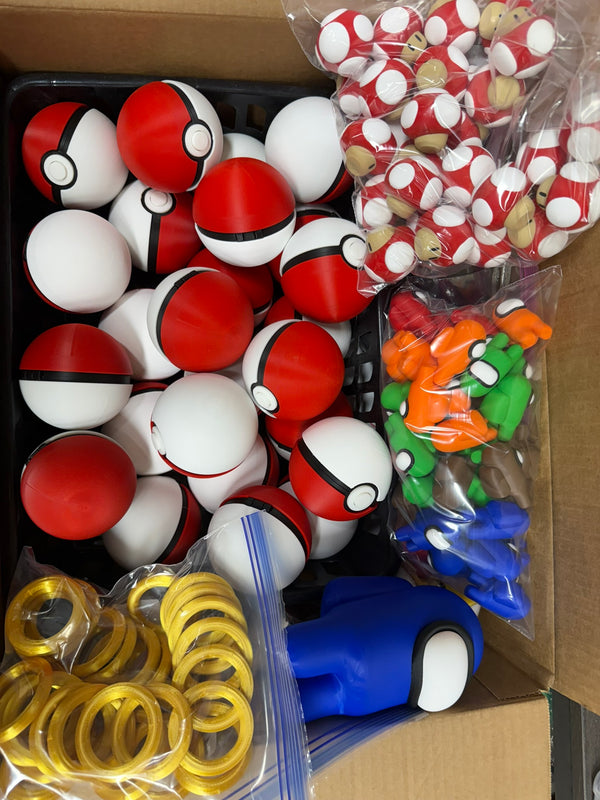 Custom Order - Birthday Pokeballs