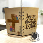 Wooden Journal/Notebook-Customizable Workbench Crafts
