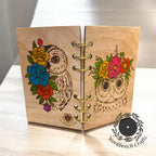 Wooden Journal/Notebook-Customizable Workbench Crafts