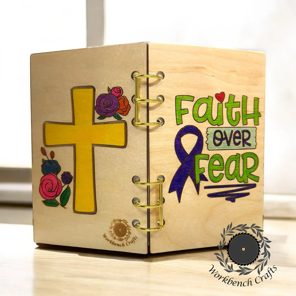 Wooden Journal/Notebook-Customizable Workbench Crafts