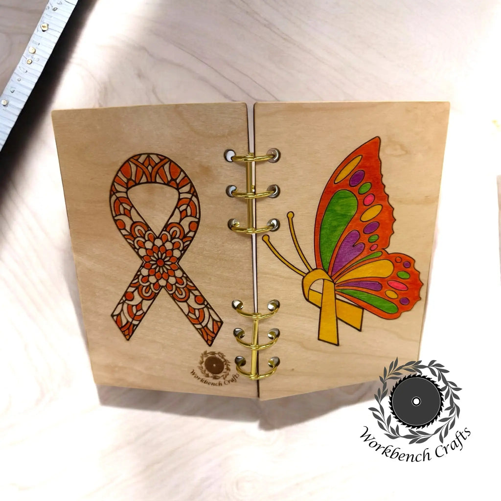 Wooden Journal/Notebook-Customizable Workbench Crafts