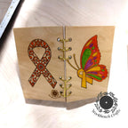 Wooden Journal/Notebook-Customizable Workbench Crafts