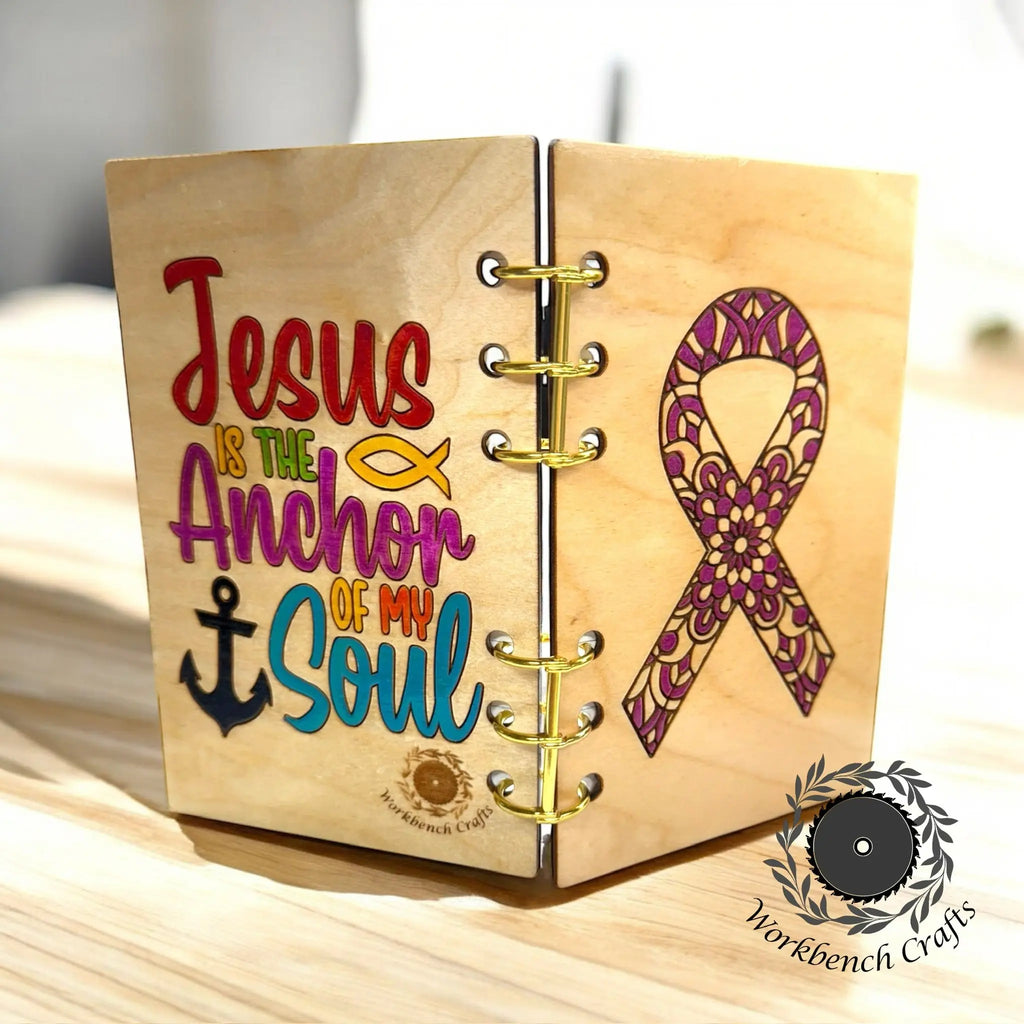 Wooden Journal/Notebook-Customizable Workbench Crafts