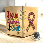 Wooden Journal/Notebook-Customizable Workbench Crafts