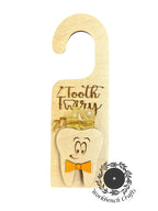 Tooth Fairy Door Hanger Workbench Crafts