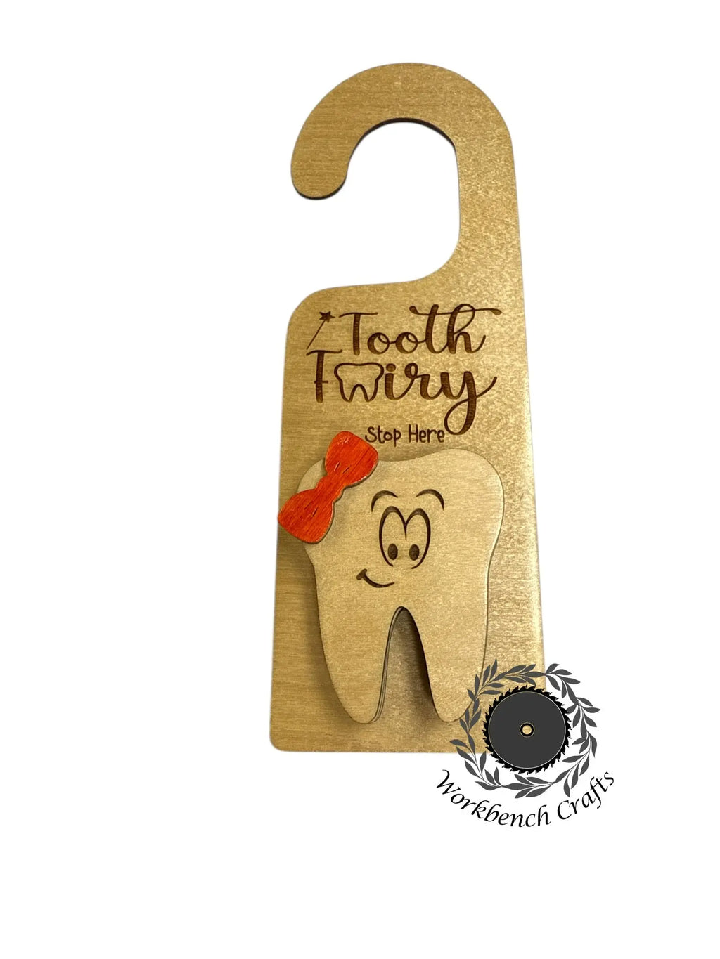 Tooth Fairy Door Hanger Workbench Crafts