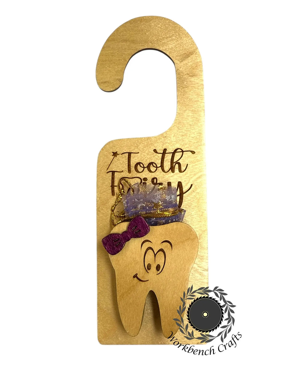 Tooth Fairy Door Hanger Workbench Crafts