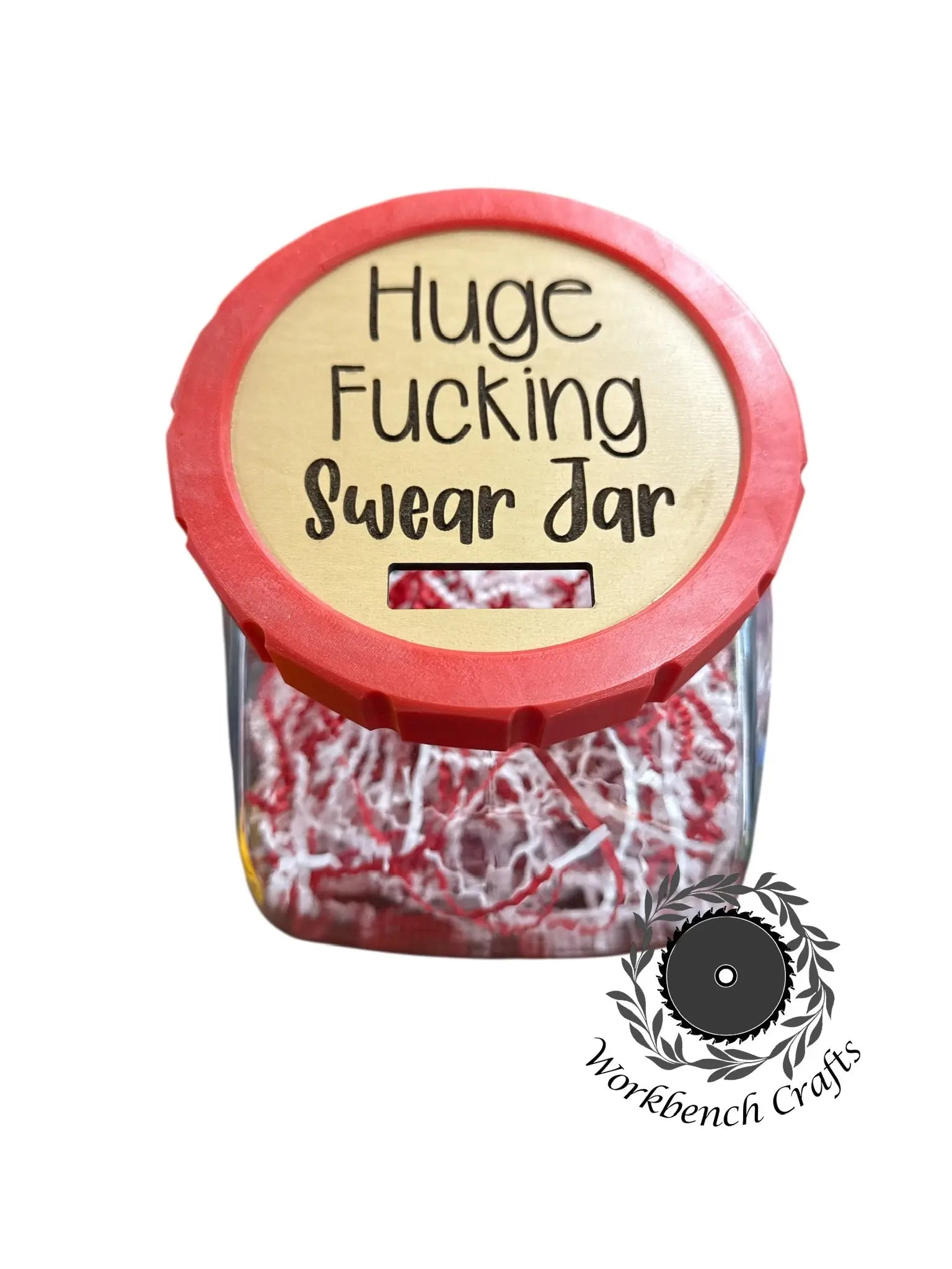 Penny Gallon Swear Jar Workbench Crafts