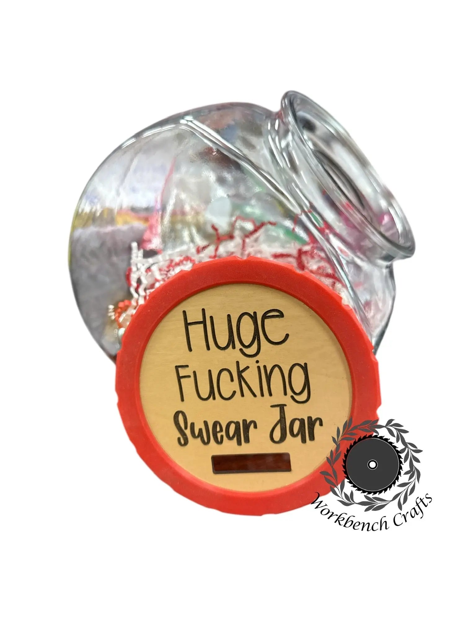 Penny Gallon Swear Jar Workbench Crafts