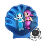 2 Mermaids and Shell Kawaii Corner