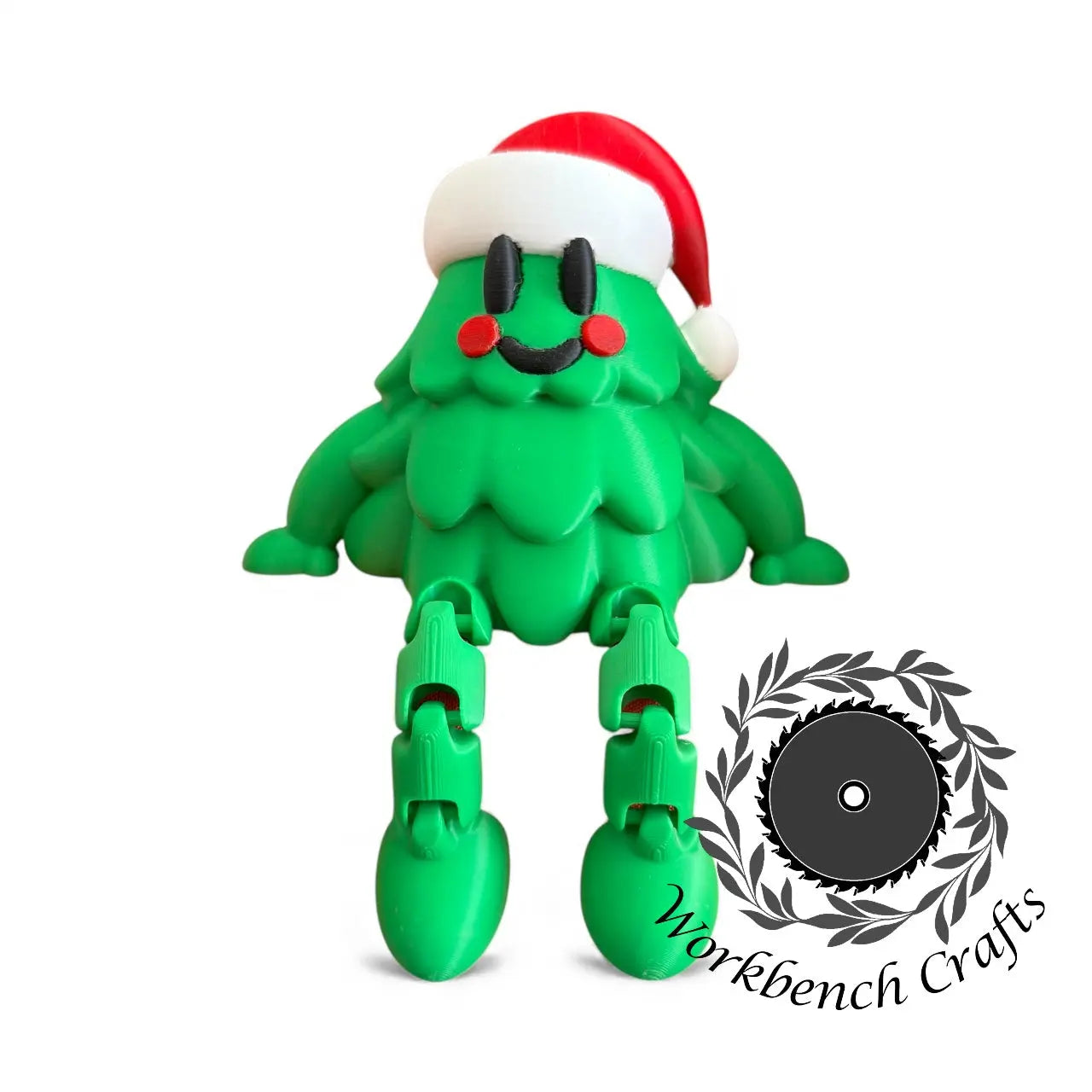 Christmas Tree Shelf Sitter Workbench Crafts