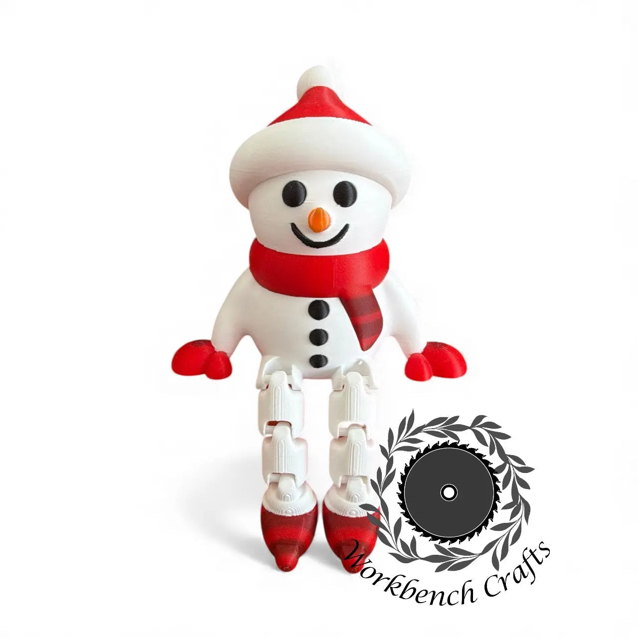 Snowman Shelf Sitter Workbench Crafts