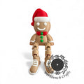 Gingerbread Shelf Sitter Workbench Crafts