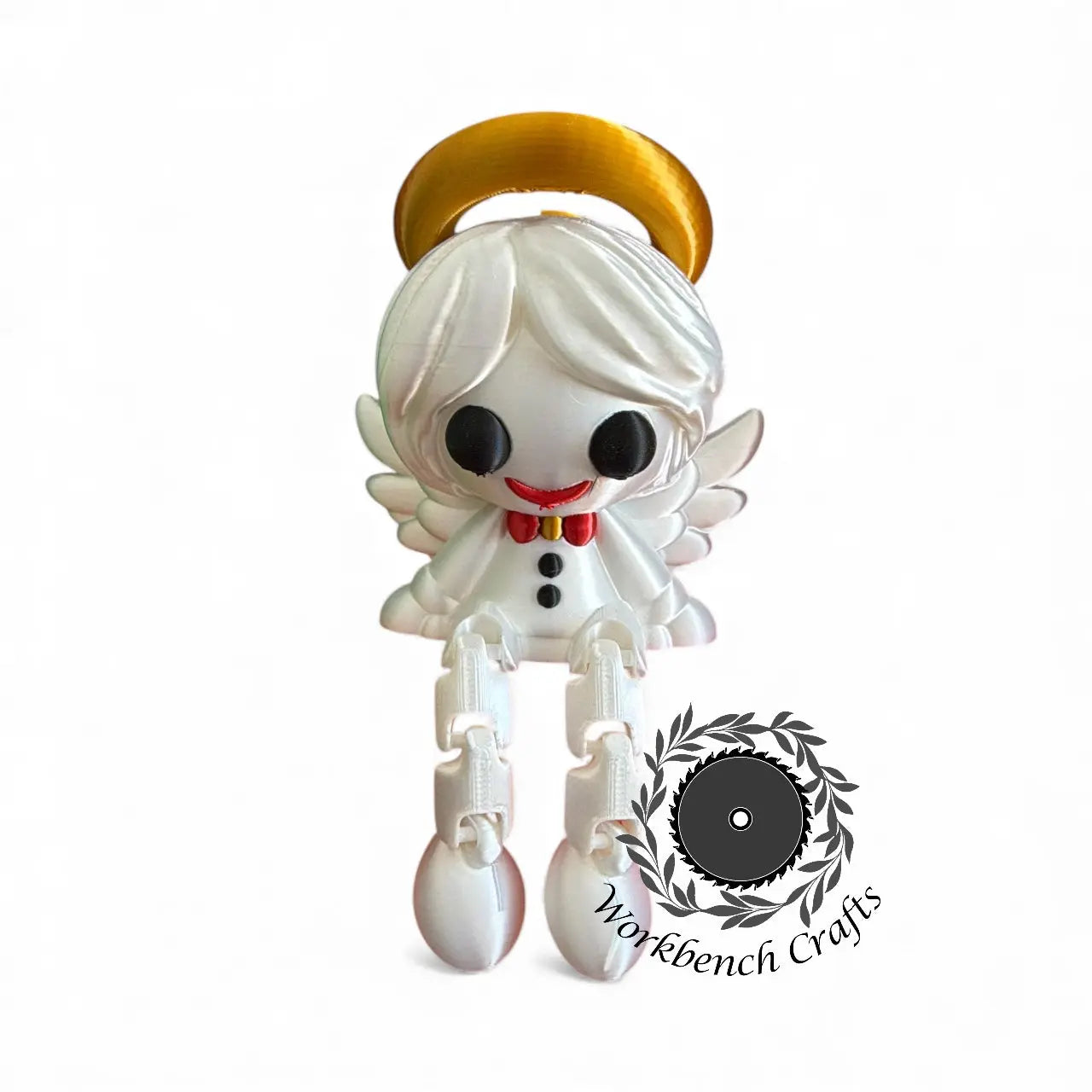 Angel Shelf Sitter Workbench Crafts