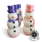 Snowman Tea Light Workbench Crafts