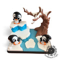 Penguin on Ice Workbench Crafts