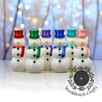 Snowman Tea Light Workbench Crafts
