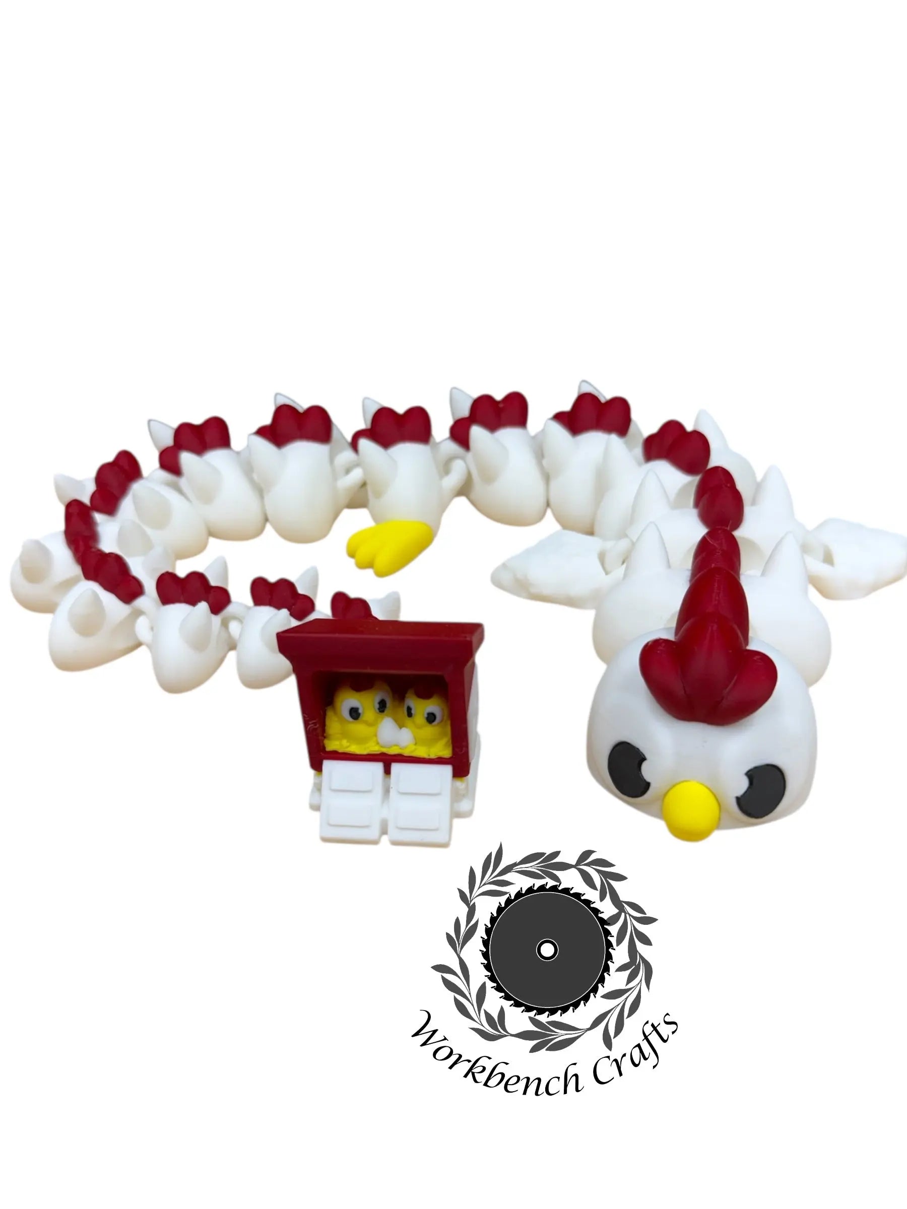 Chicken Dragon - Large Workbench Crafts