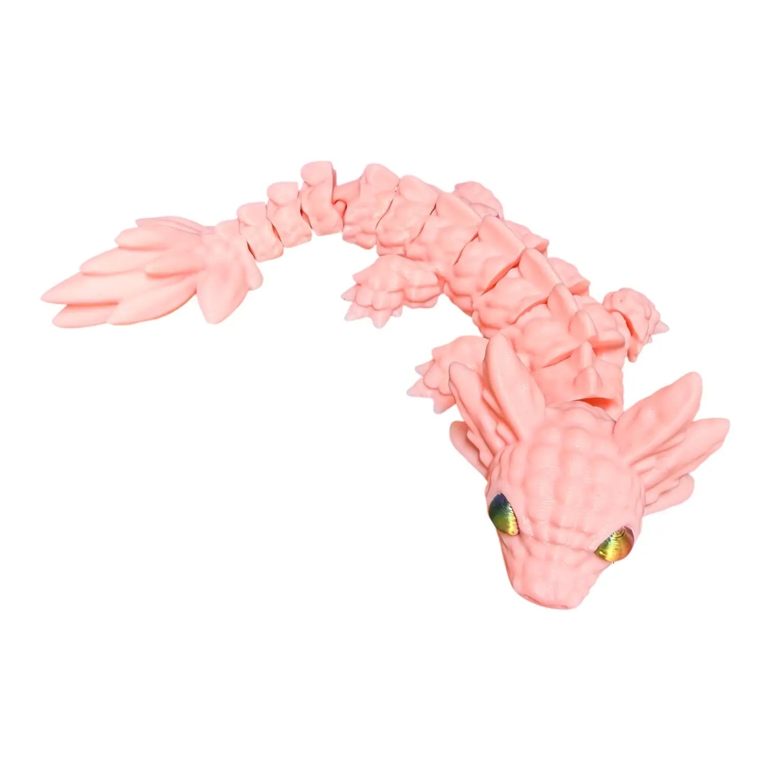 Axolotl Dragon Workbench Crafts