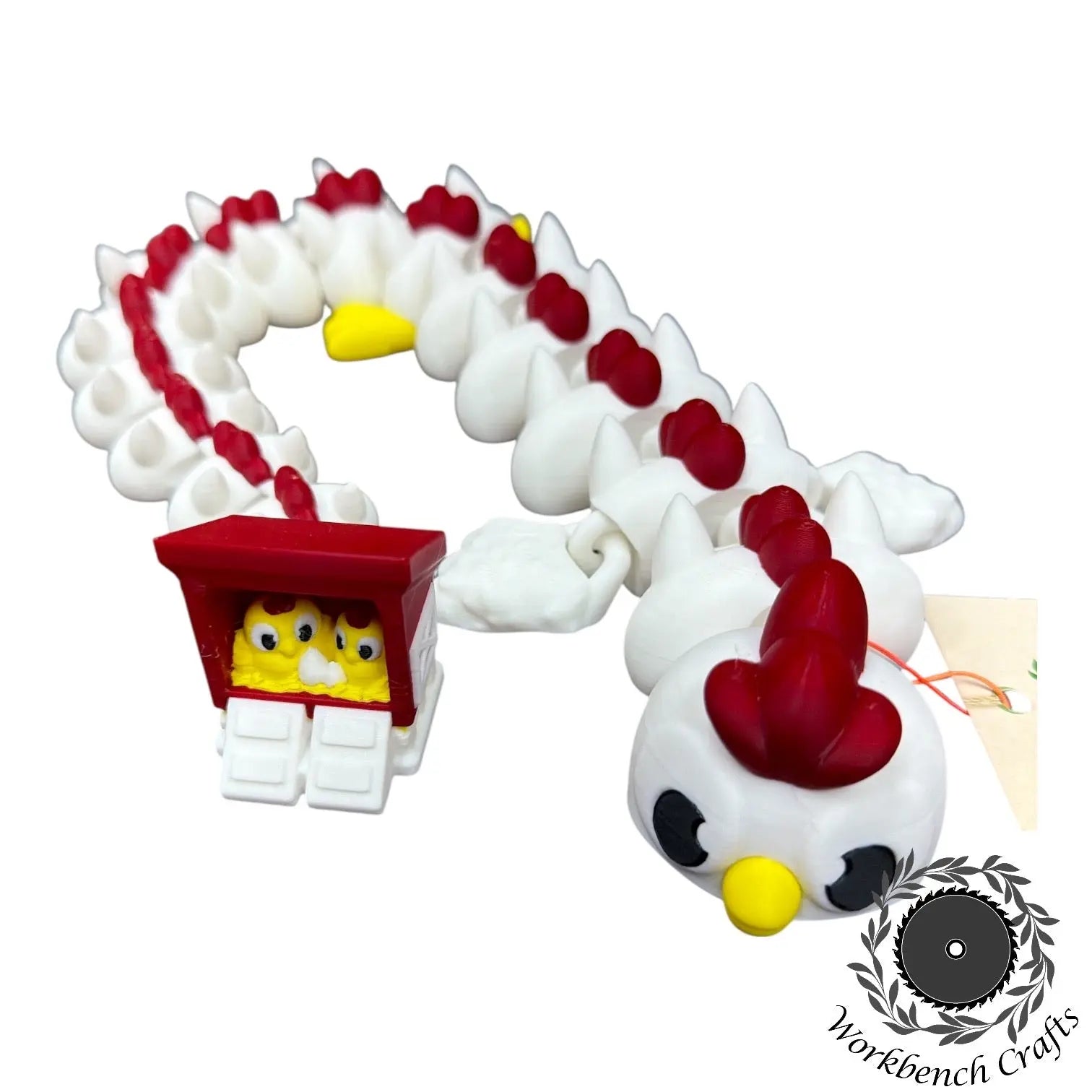 Chicken Dragon - Large Workbench Crafts