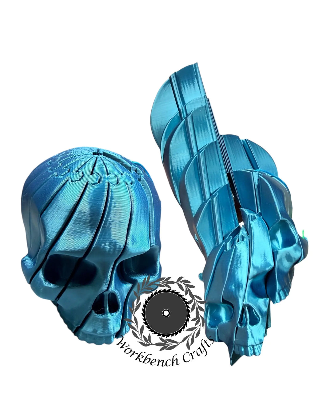 Fidget Skull Twist (Large) Workbench Crafts