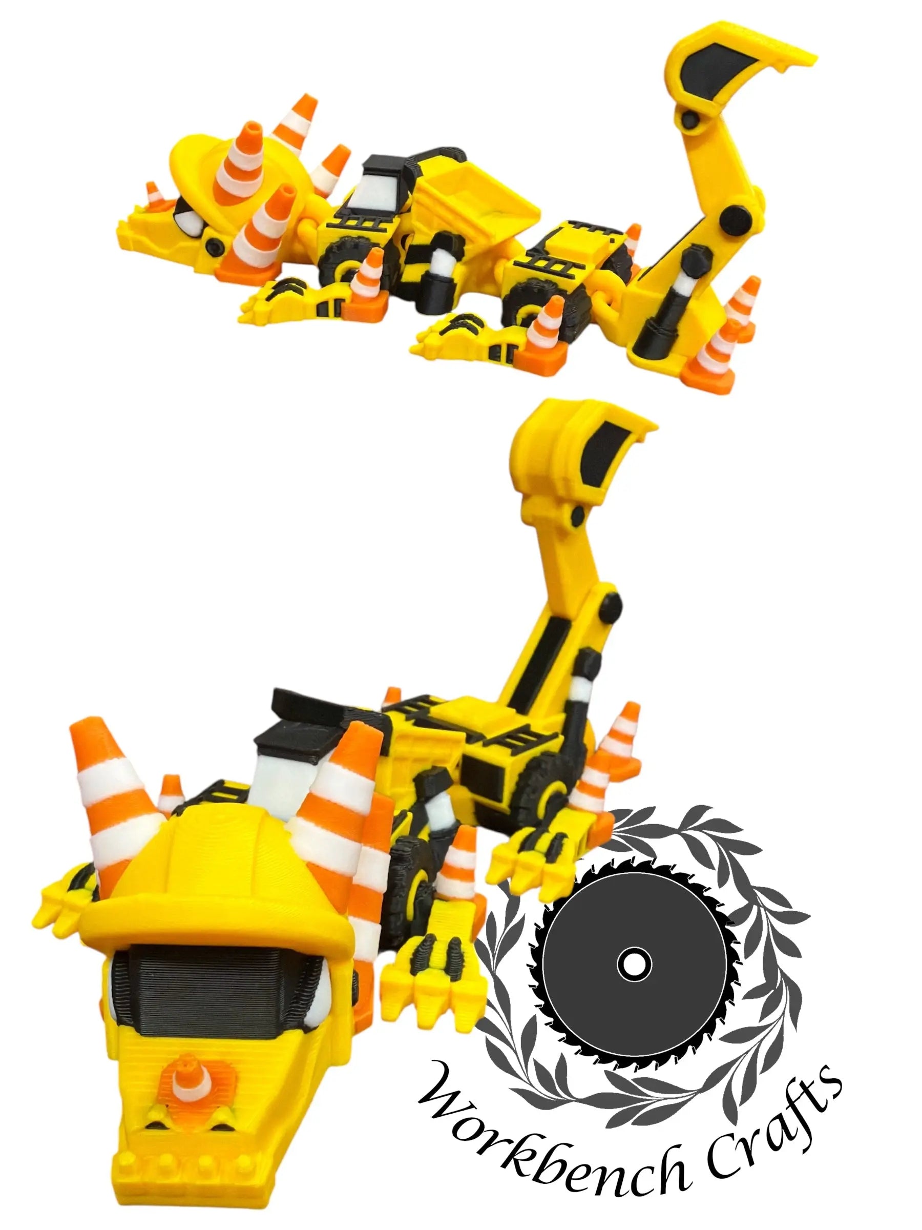 Construction Dragon Workbench Crafts