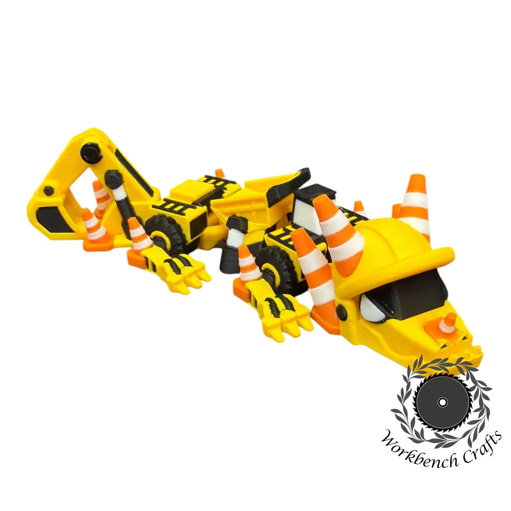Construction Dragon Workbench Crafts