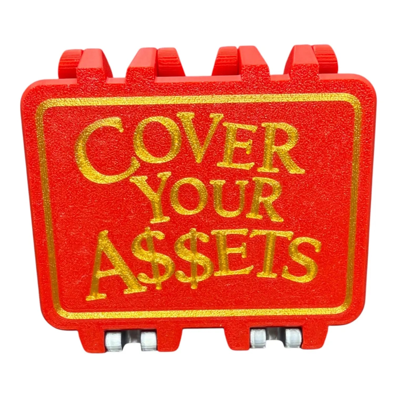 Cover Your Assets Playing Card Storage Box Workbench Crafts