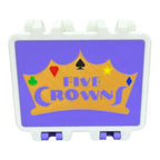 Five Crowns Playing Card Storage Box Workbench Crafts