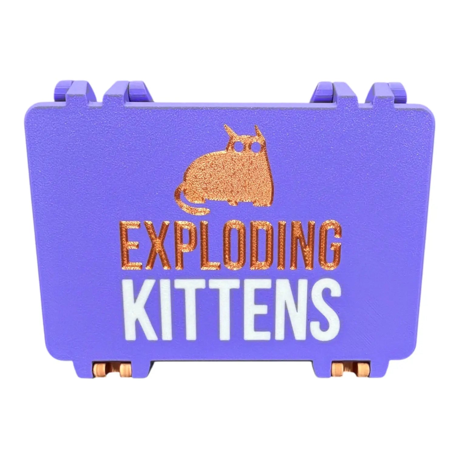 Exploding Kittens Playing Card Storage Box Workbench Crafts