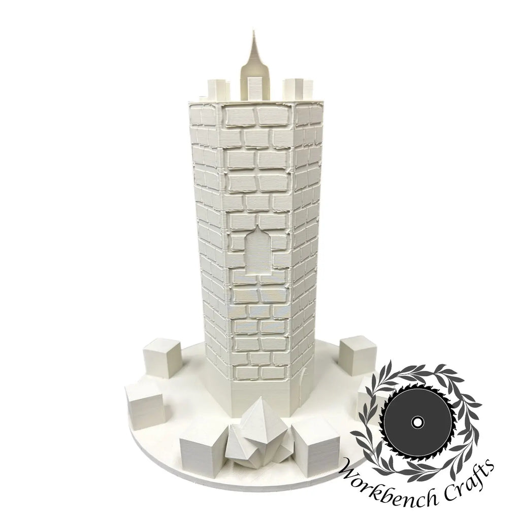 Dragon Tower Display Stand Workbench Crafts