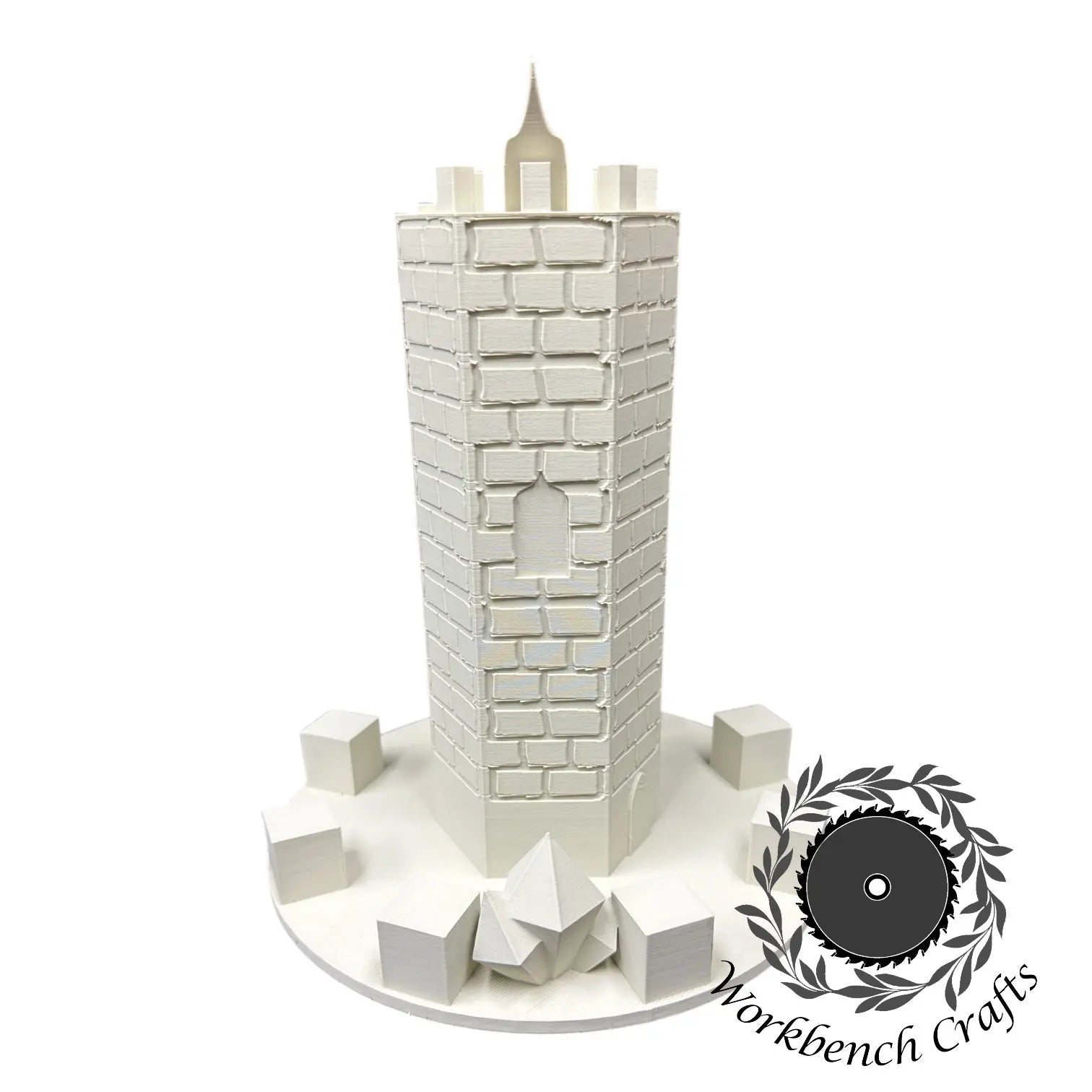 Dragon Tower Display Stand Workbench Crafts