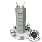 Dragon Tower Display Stand Workbench Crafts