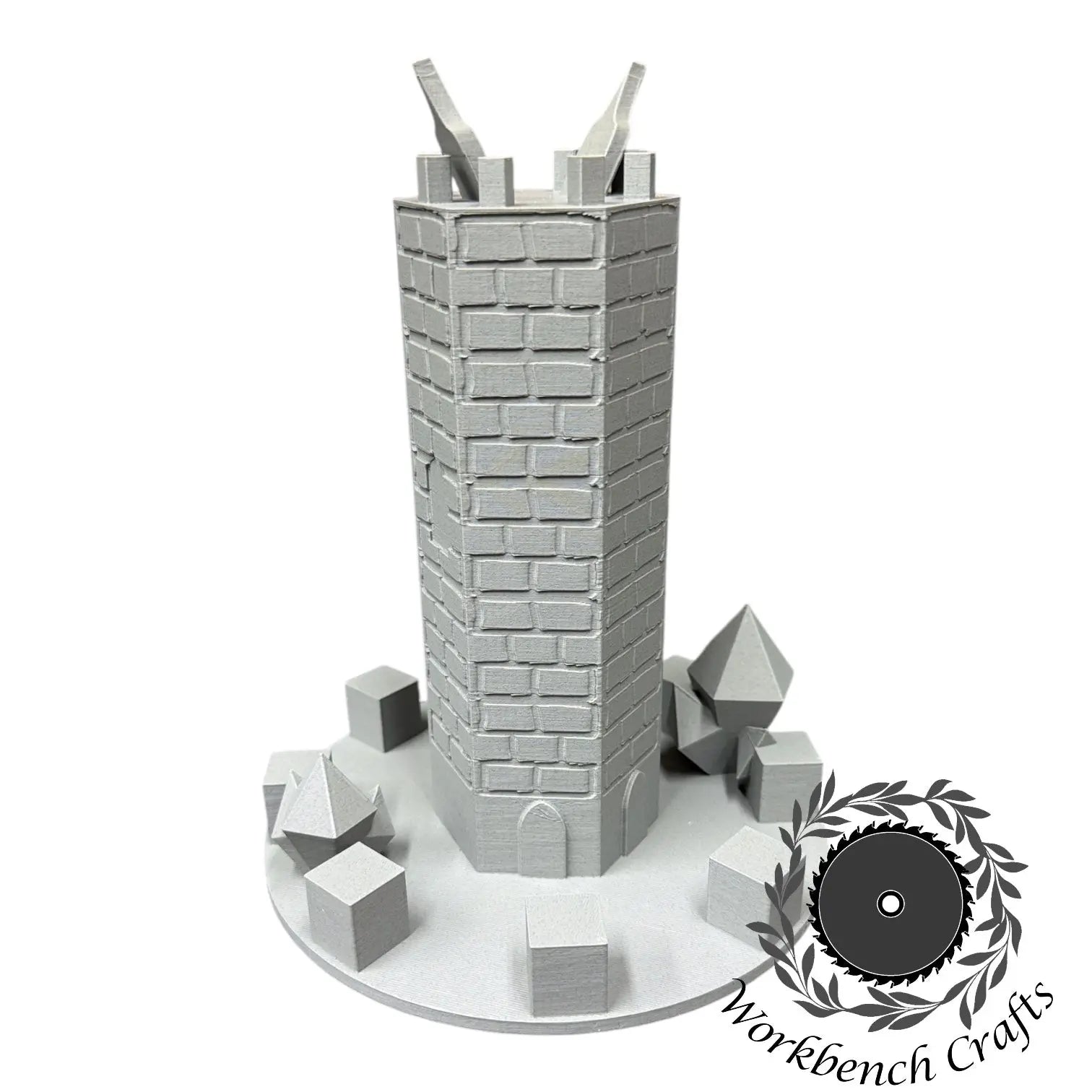 Dragon Tower Display Stand Workbench Crafts