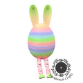 Easter Kinder Egg with Feet and Ears Workbench Crafts