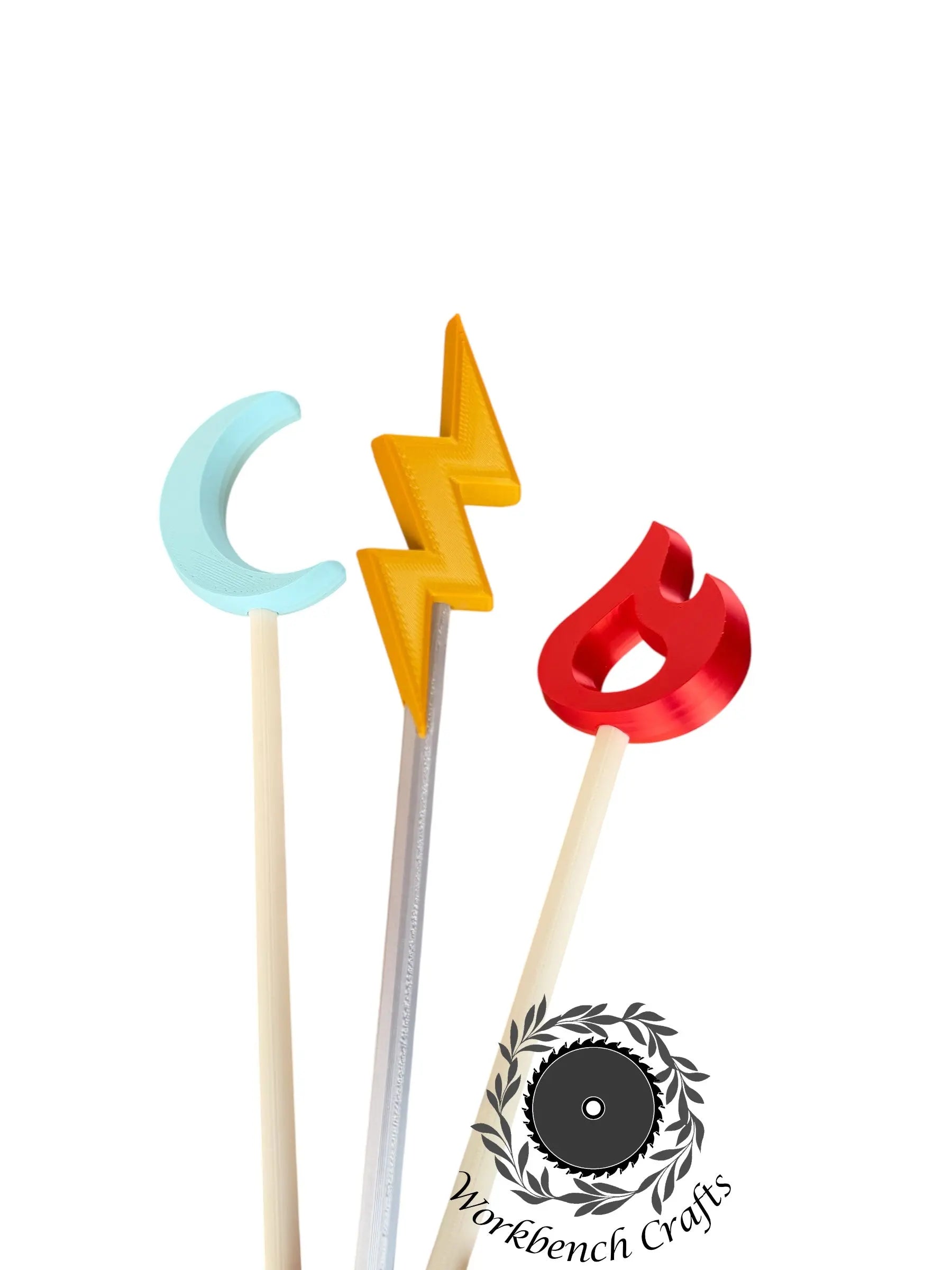 Kids Play Wands Workbench Crafts