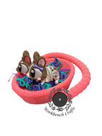 Easter Basket and 2 Bunnies Workbench Crafts