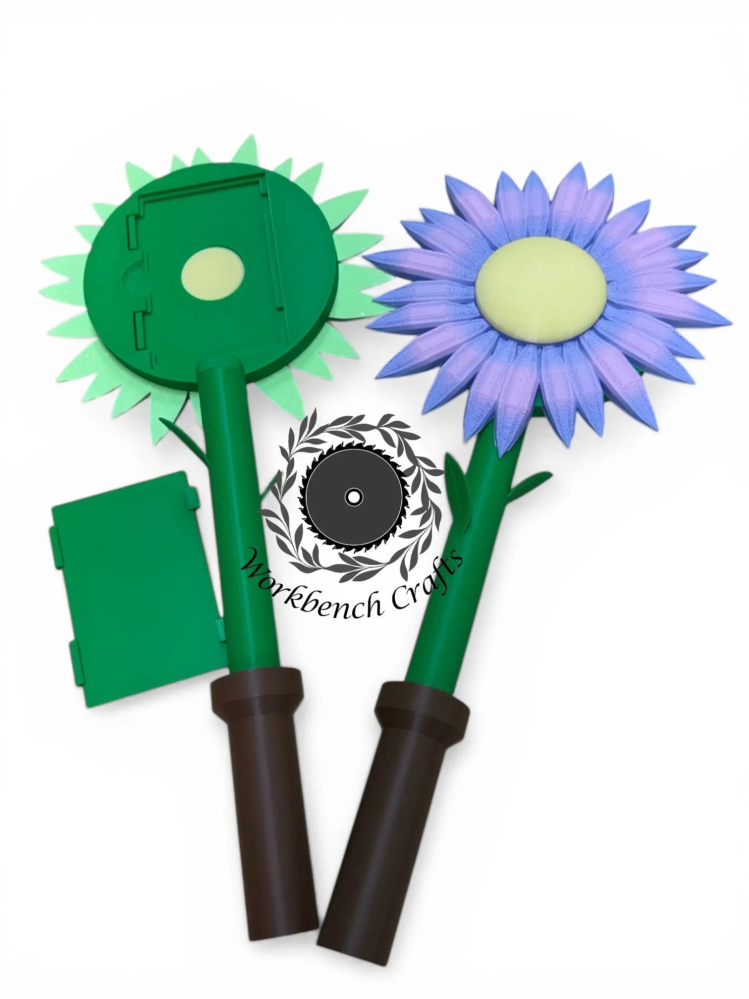 Flower Pay Wand Workbench Crafts