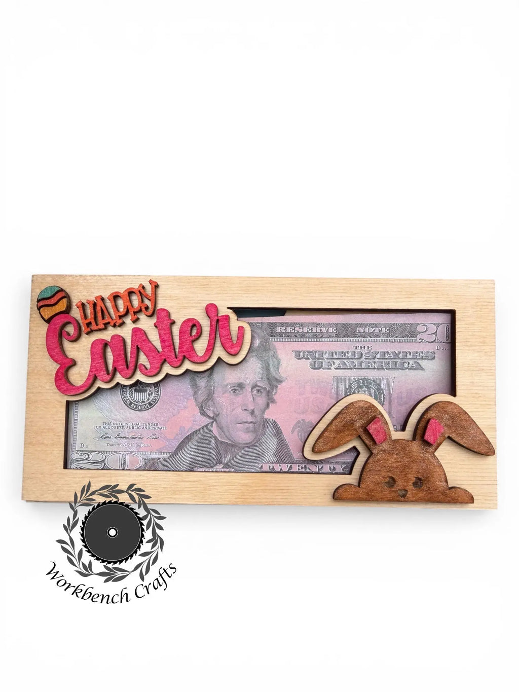 Easter Money Gift Holder Workbench Crafts