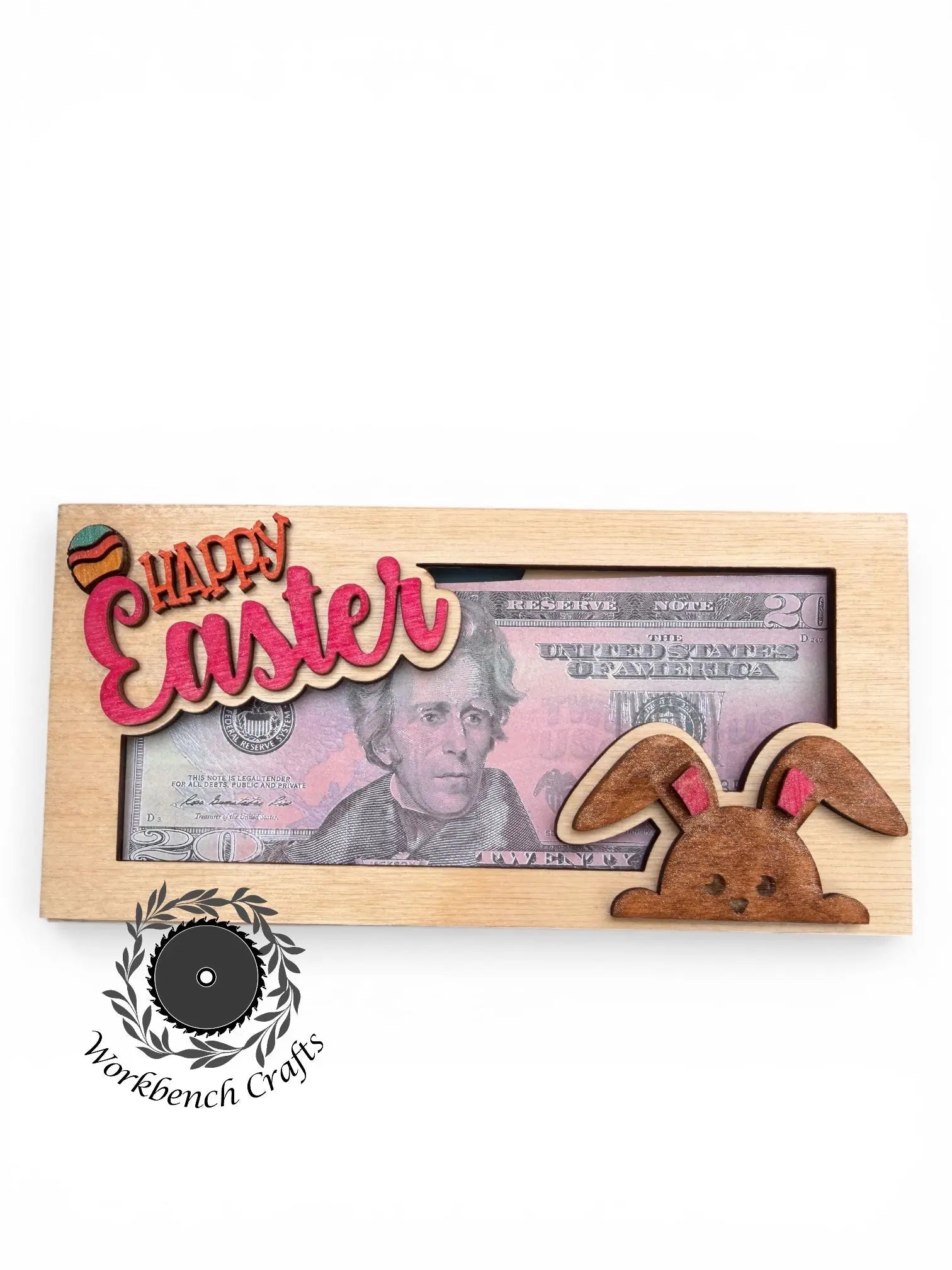 Easter Money Gift Holder Workbench Crafts