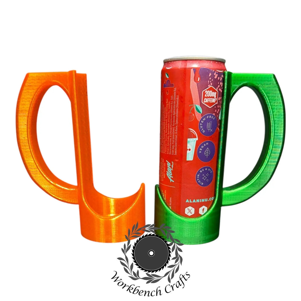 Can Holder for Slim Celsius & Alani Energy Drinks 57 mm Workbench Crafts