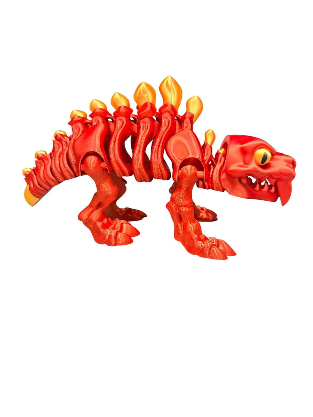 Skeleton Sabertooth Tiger Workbench Crafts