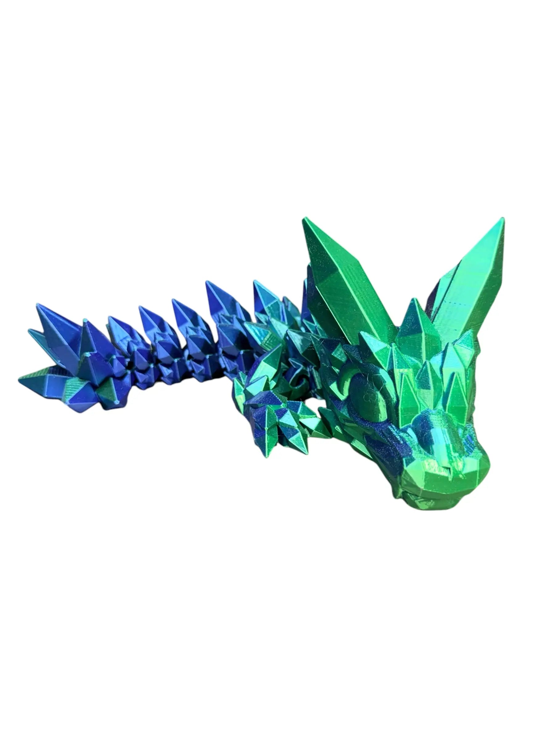 Crystal Tadling Dragon Workbench Crafts