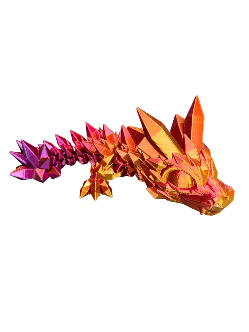 Crystal Tadling Dragon Workbench Crafts